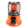 Orca Gas Heater 4000W Stainless Steel (LPG)