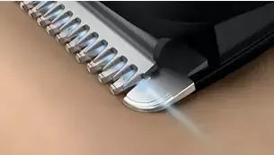 Philips Beard Trimmer 3000 Series – Rounded Tip Blades for Smooth Beard Grooming