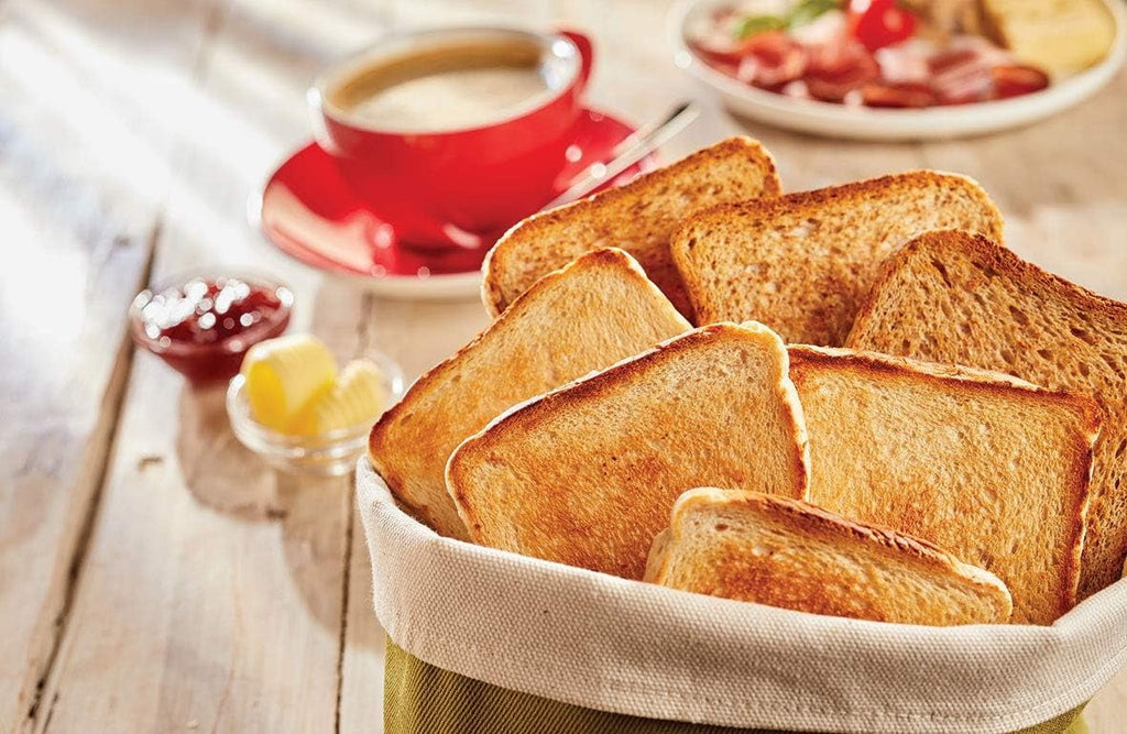Black & Decker 750W 2-Slice Cool Touch Bread Toaster | White