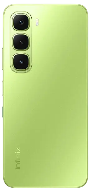 Infinix Hot 60i 4G – 128GB / 4+4GB RAM - Battery 5160mAh + Bundle Offer | Green