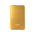 Momax 5000mAh Magnetic Wireless Charging Battery Pack Q.Mag Power 6 | Gold Edition