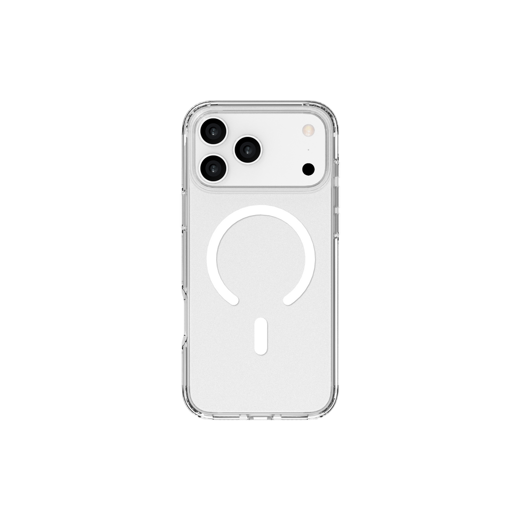 LZEL NEXOMAG Clear MagSafe Case with Enhanced Edge Protection for iPhone 18 Pro & 18 Pro Max