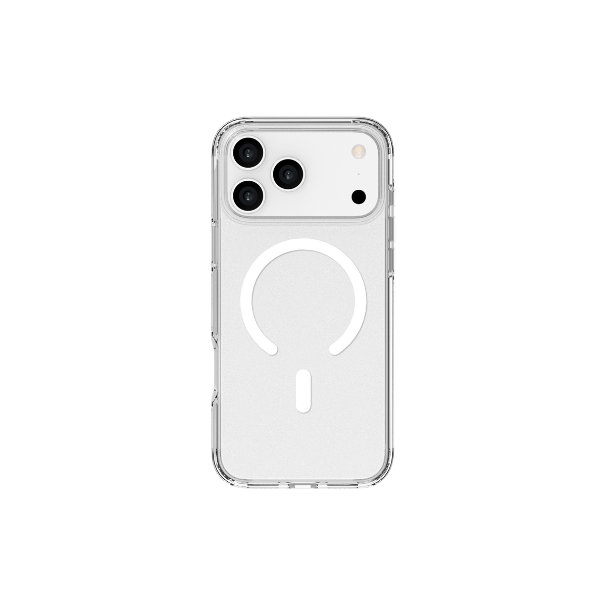 LZEL NEXOMAG Clear MagSafe Case with Enhanced Edge Protection for iPhone 18 Pro & 18 Pro Max