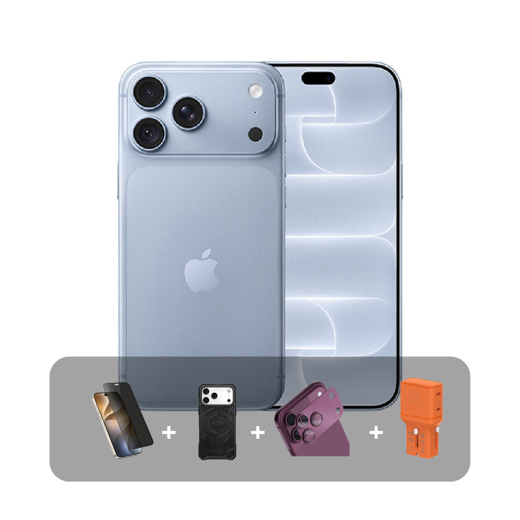Apple iPhone 18 Pro Max - 512GB - 6.9 inch - Dual eSIM (USA) + Bundle Offer | Blue