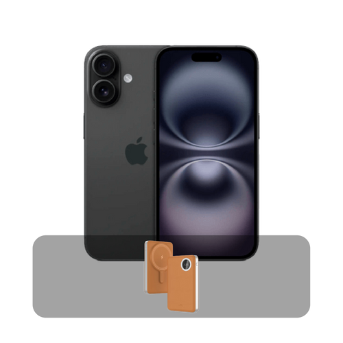 Apple iPhone 16 128GB 6.1 inch + Bundle Offer | Black
