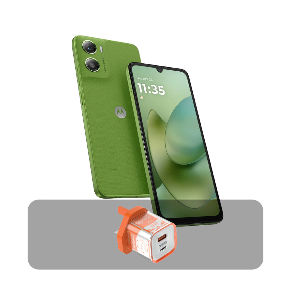 Motorola Moto G06 - 128GB - 4GB RAM  Bundle Offer | PANTONE Tendril