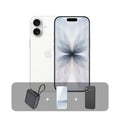 Apple iPhone 17 - 256GB - 6.3 inch - Dual eSim (Japanese Version) + Bundle Offer | White