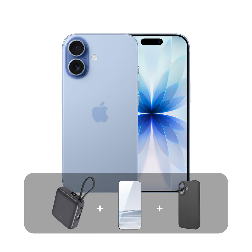 Apple iPhone 17 - 256GB - 6.3 inch - Dual eSim (Japanese Version) + Bundle Offer | Mist Blue