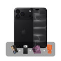 Apple iPhone 18 Pro Max - 256GB - 6.9 inch - Dual eSIM (Middle East Version) + Bundle Offer | Black