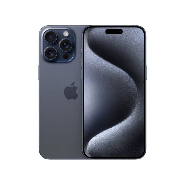 Apple iPhone 15 Pro 256GB 5G 6.1 inch 8GB RAM | Blue Titanium