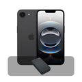 Apple iPhone 16e 5G Phone, 128GB, 6.1-inch + Bundle Offer| Black