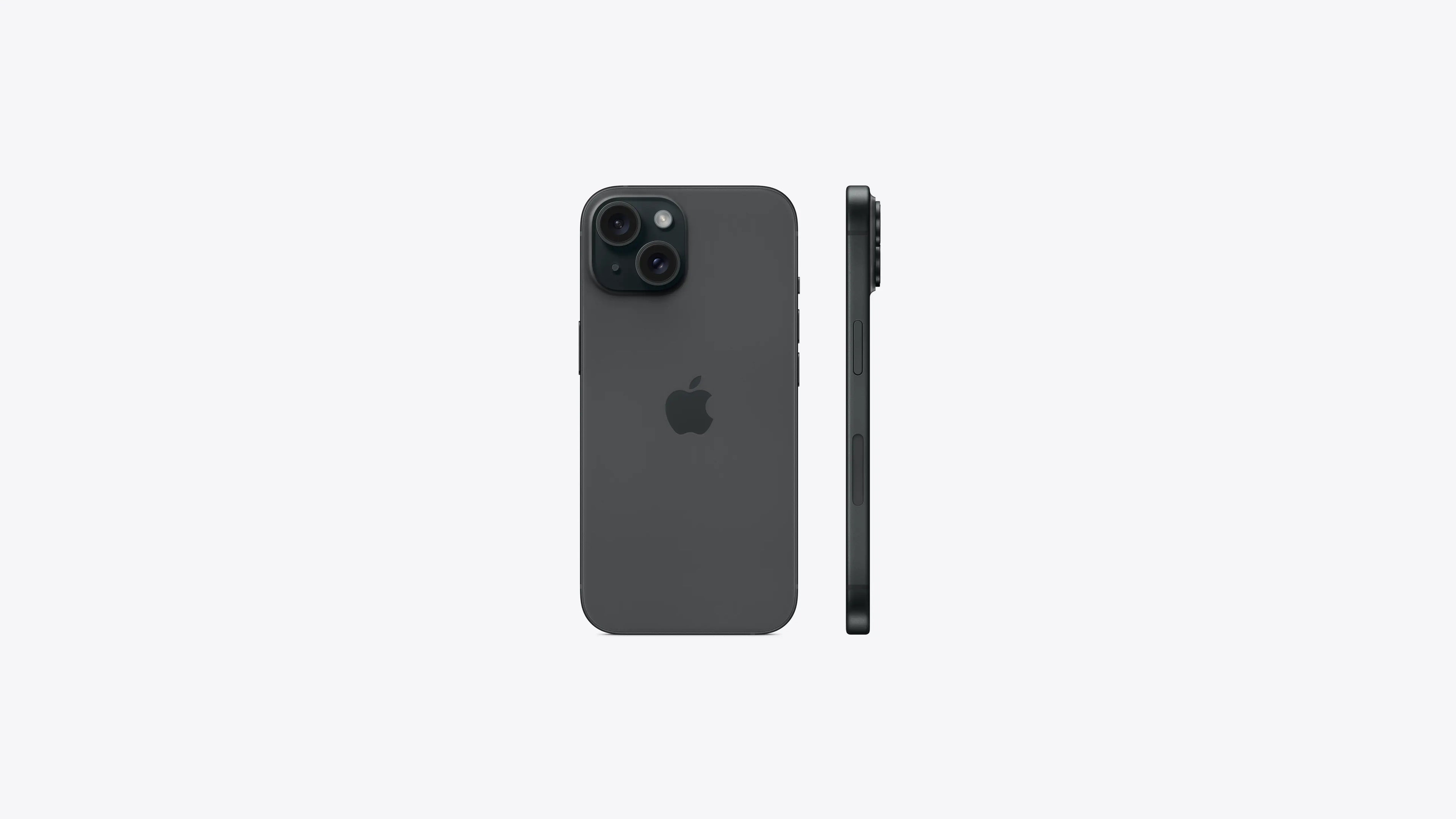 Apple iPhone 15 256GB 5G 6.1 inch 6GB RAM | Black