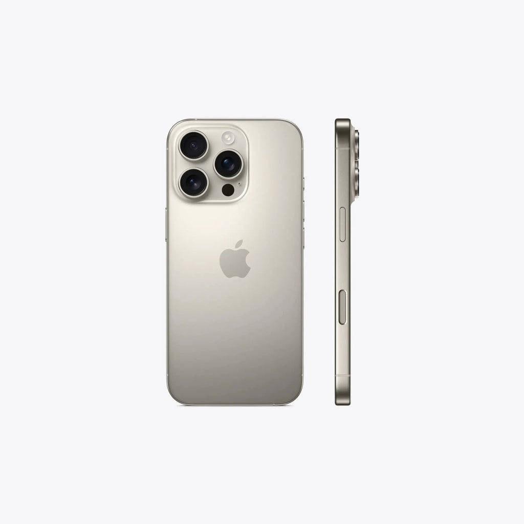 Apple iPhone 15 Pro 128GB 5G 6.1 inch 8GB RAM | White Titanium