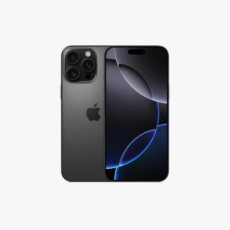 Apple iPhone 16 Pro Max 256GB Dual SIM 6.9 inch | Black Titanium
