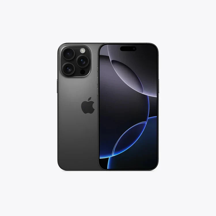 Apple iPhone 16 Pro Max 256GB Dual SIM 6.9 inch | Black Titanium