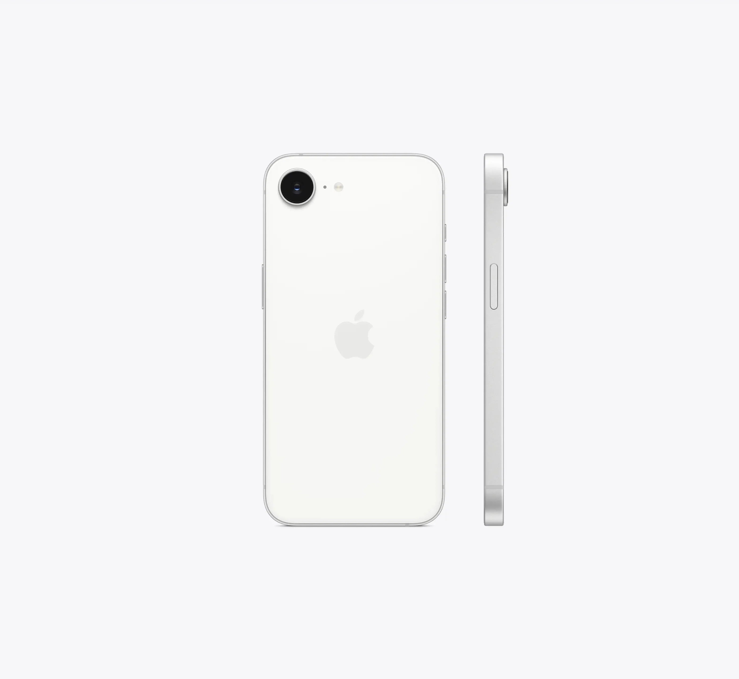 Apple iPhone 16e 5G Phone, 256GB, 6.1-inch | White