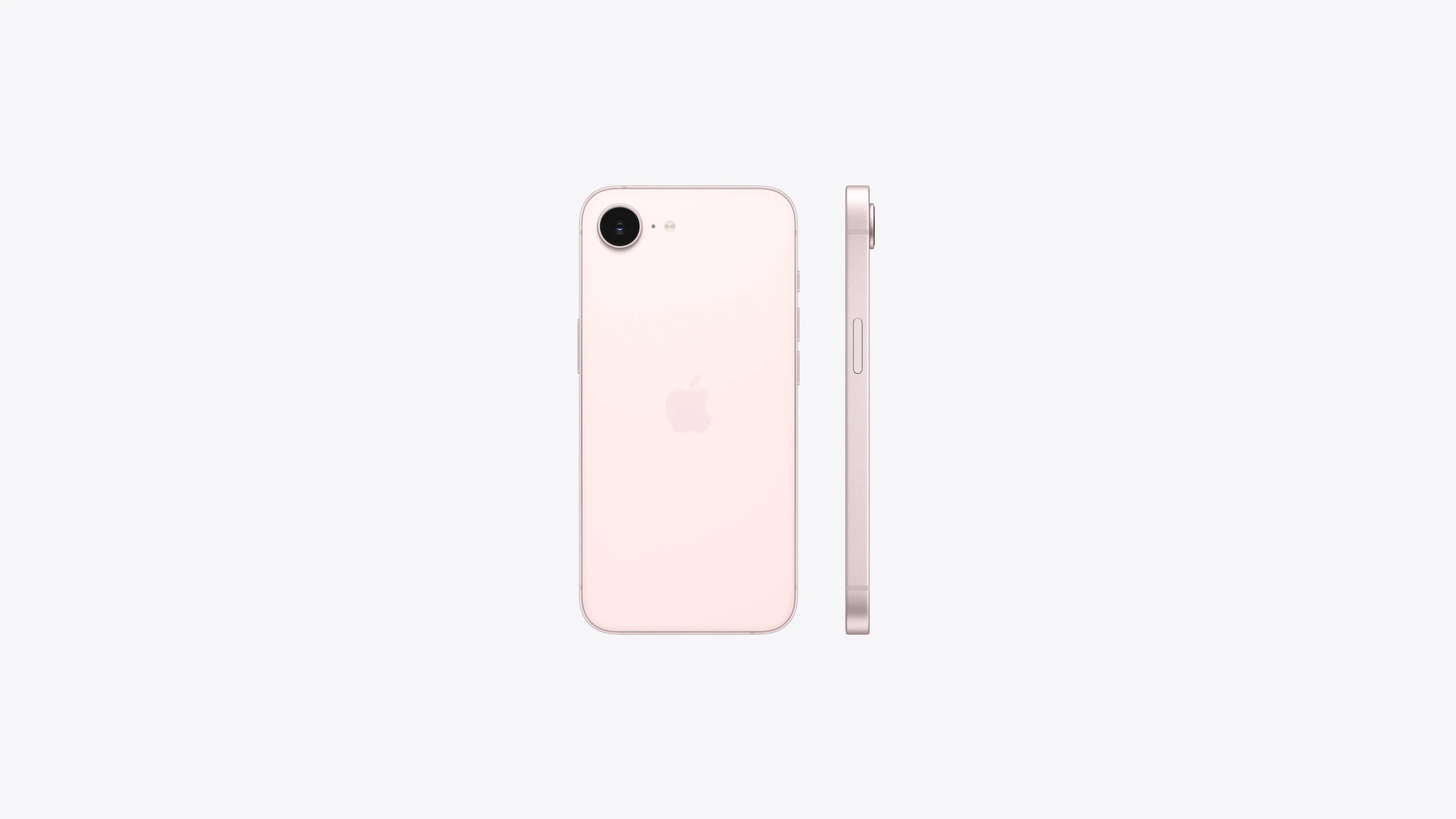 Apple iPhone 17e 5G - 256GB - 6.1 inch - Dual eSim (Japanese Version) + Bundle Offer | Soft Pink
