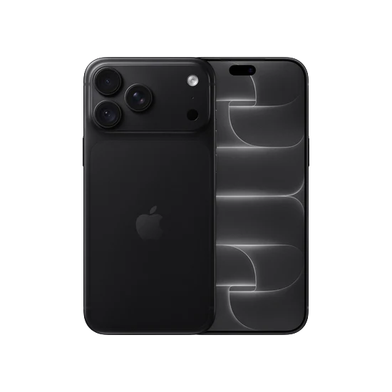 Apple iPhone 18 Pro - 512GB- 6.3 inch - Dual eSim + Bundle Offer | Black