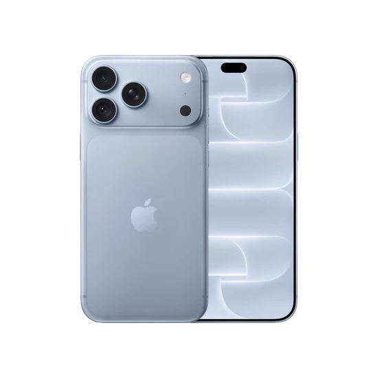 Apple iPhone 18 Pro Max - 2TB - 6.9 inch - Dual eSIM + Bundle Offer  | Blue