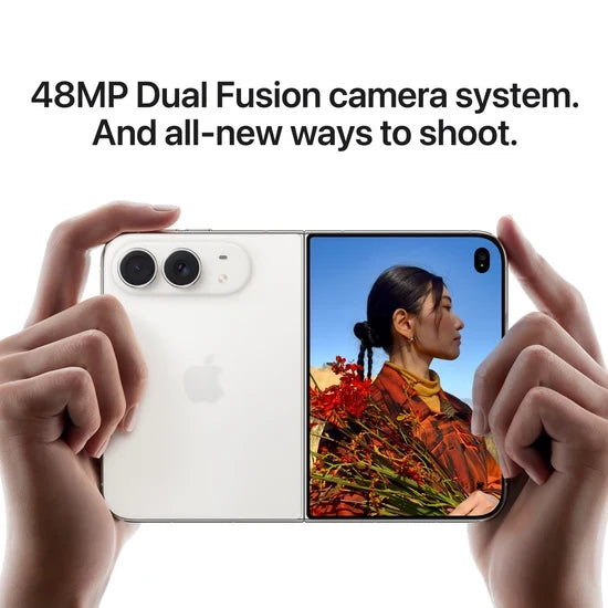 Apple iPhone Duo 5G Phone, A20 Pro chip, 256GB Storage, 7.6-Inch (United Kingdom Version) | Night Sky