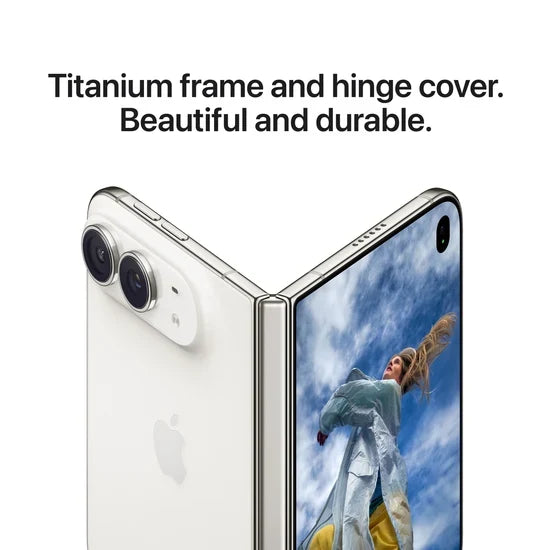 Apple iPhone Duo 5G Phone, A20 Pro chip, 512GB Storage, 7.6-Inch (United Kingdom Version) | Star White