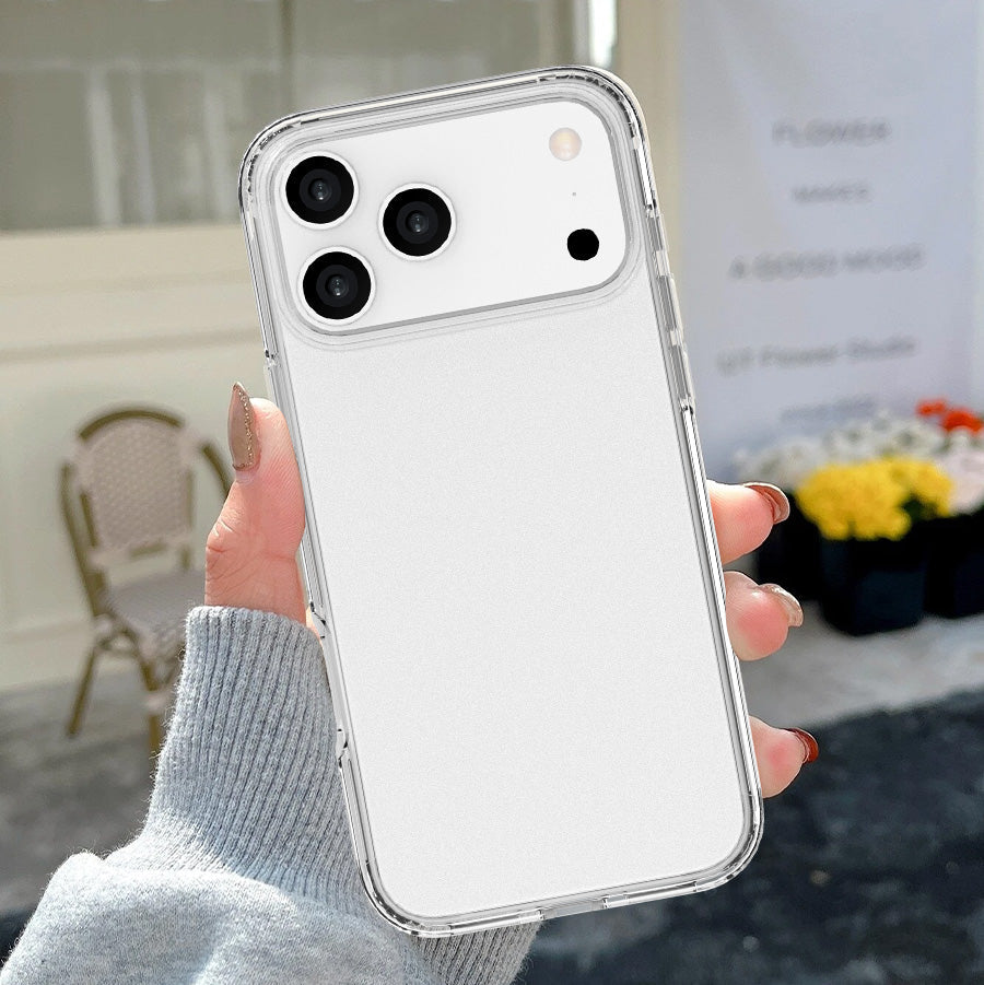 LZEL NEXON CLEAR Crystal Clear Slim Case with Enhanced Edge Protection for iPhone 18 Pro & 18 Pro Max