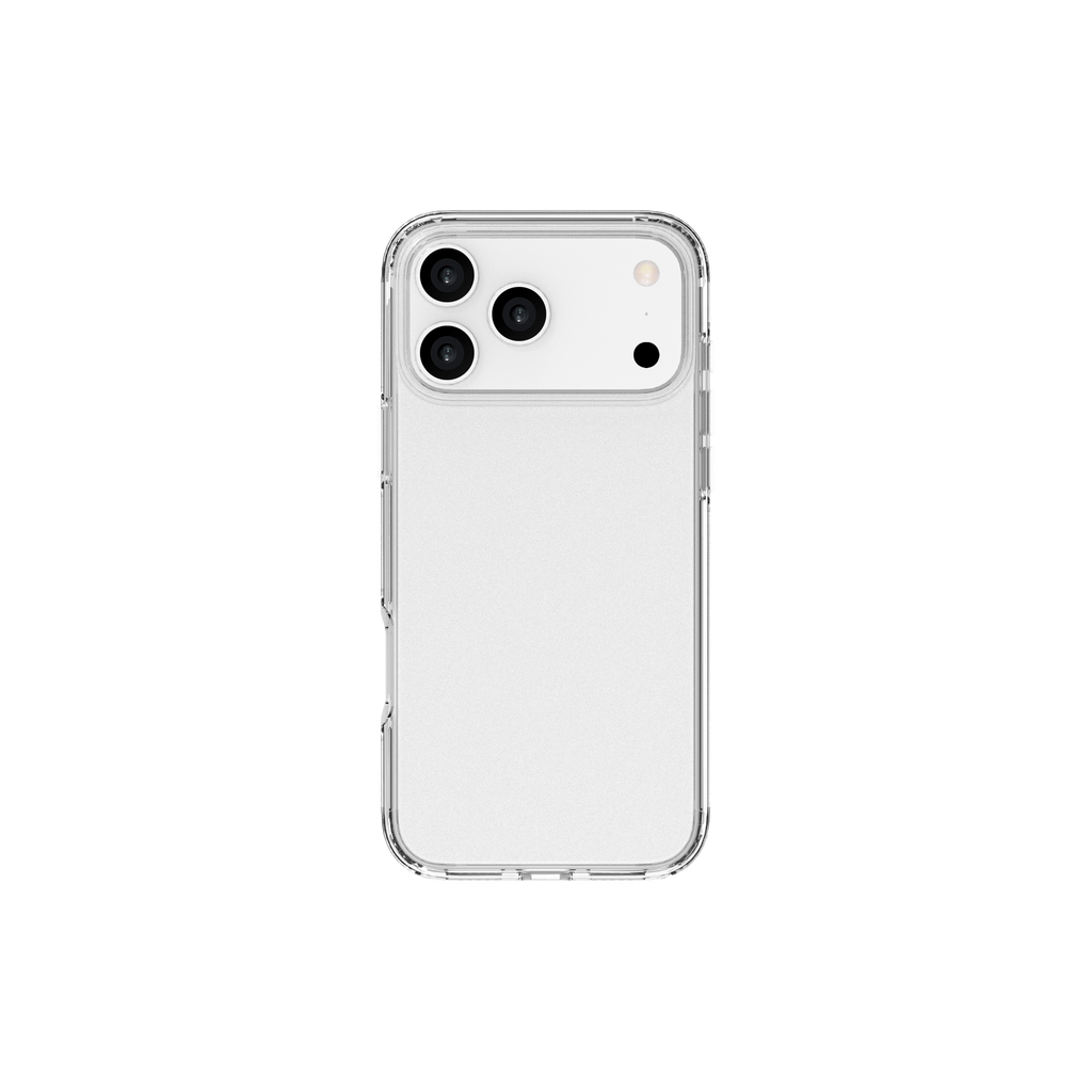 LZEL NEXON CLEAR Crystal Clear Slim Case with Enhanced Edge Protection for iPhone 18 Pro & 18 Pro Max