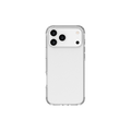 LZEL NEXON CLEAR Crystal Clear Slim Case with Enhanced Edge Protection for iPhone 18 Pro & 18 Pro Max