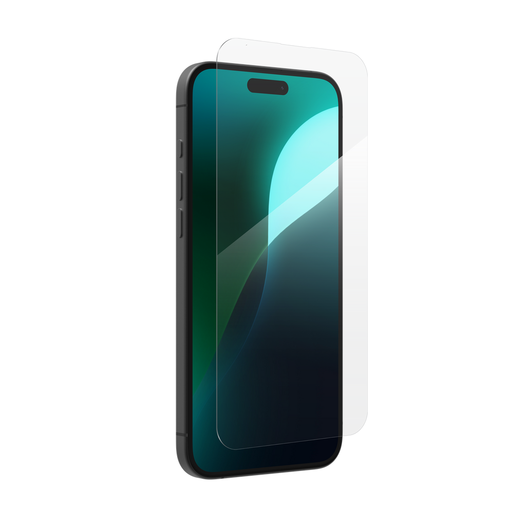 Anank iPhone 15 Pro 3d Clear With Hole On Front Camera