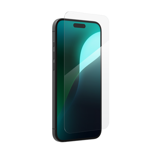Anank iPhone 15 Pro 3d Clear With Hole On Front Camera