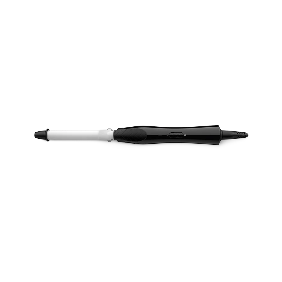 Philips Hair Curler with Heat Protection Technolog, 40W, 16mm Thin Barrel |  Black/White