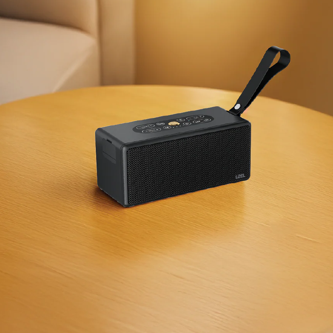 LZEL Aquilasonus Xl Premium Wireless Speaker With Deep Bass Bluetooth 5.4 - Optional Mic Support - 6000mah Battery