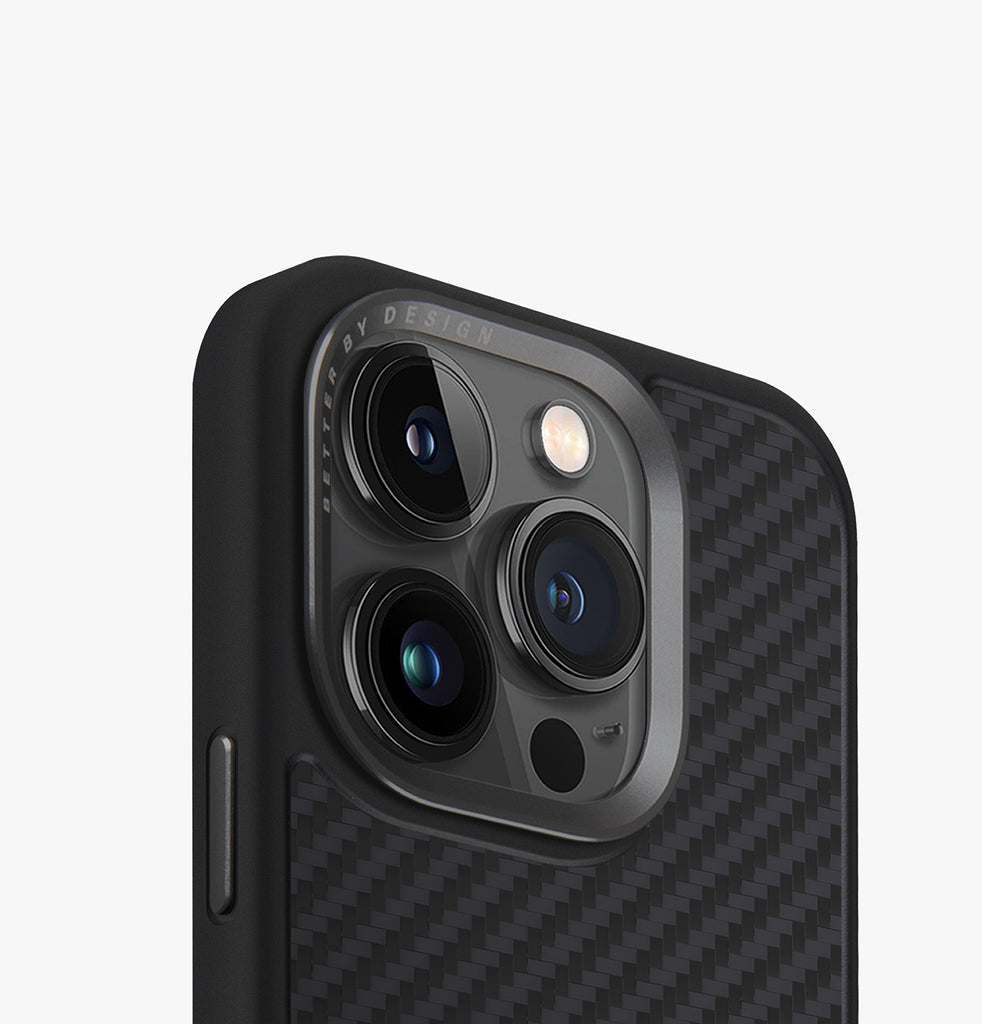 Uniq Keva For iPhone 15 Pro MagSafe Cover | Carbon Black