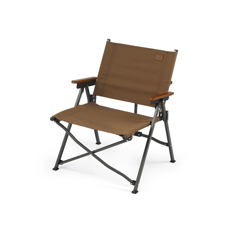 Naturehike Nightfall L04 Quick-Opening Folding Chair | Dark Coffee