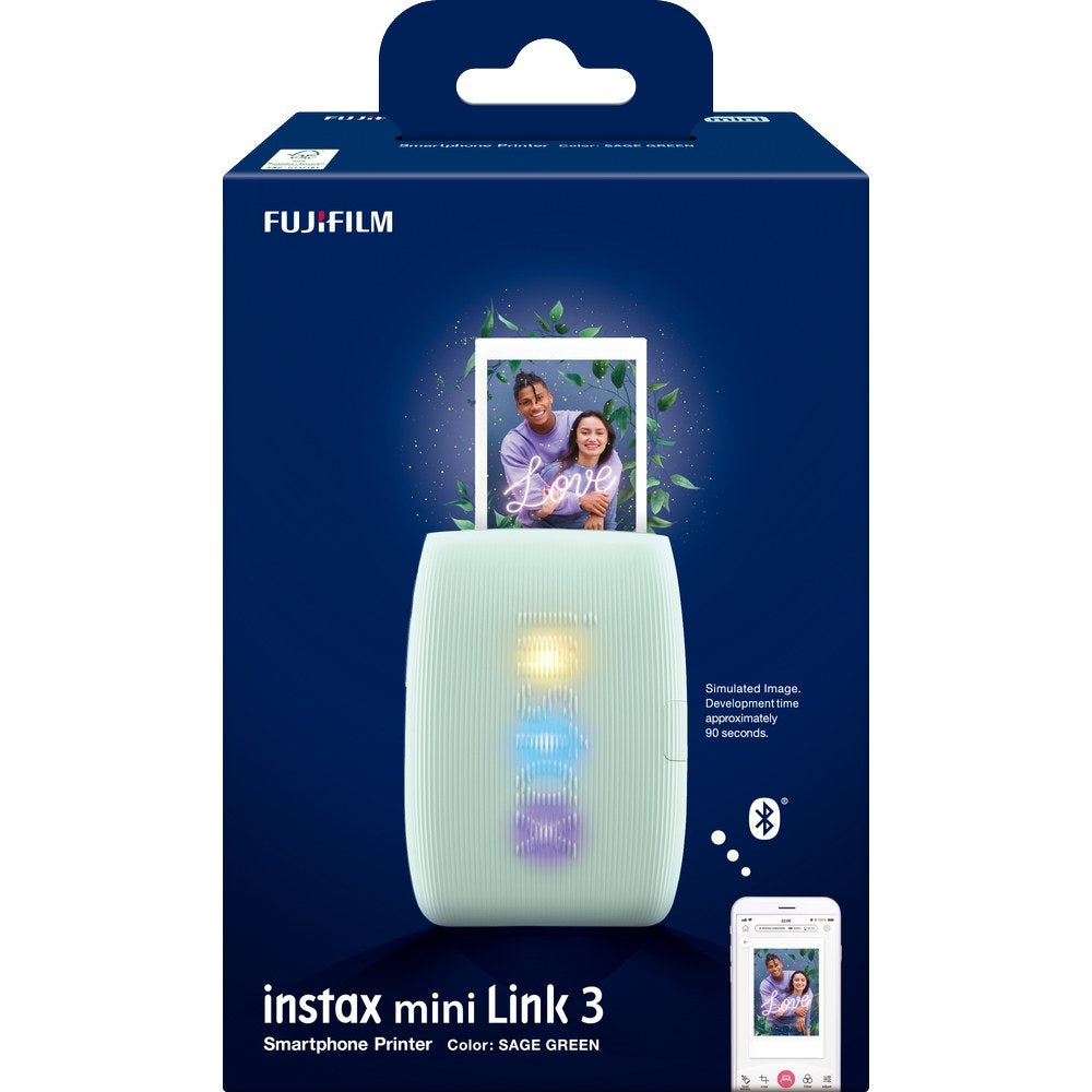 Instax Mini Link3 Printer S Green Ex D