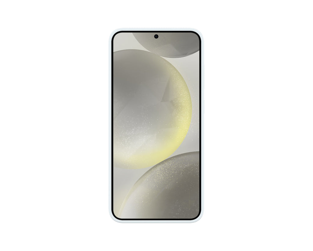 Samsung Galaxy S24 Plus Silicone Case | White