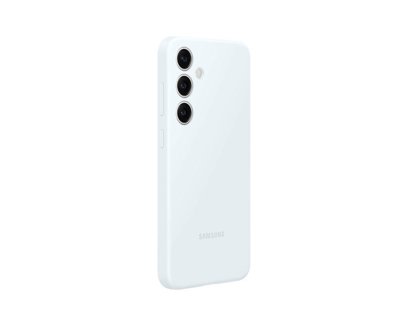 Samsung Galaxy S24 Plus Silicone Case | White