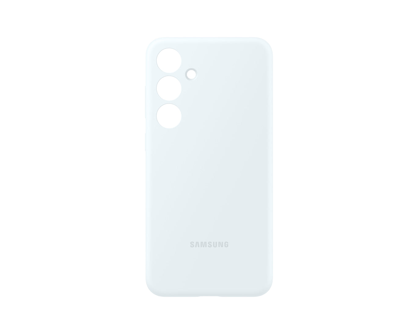 Samsung Galaxy S24 Plus Silicone Case | White