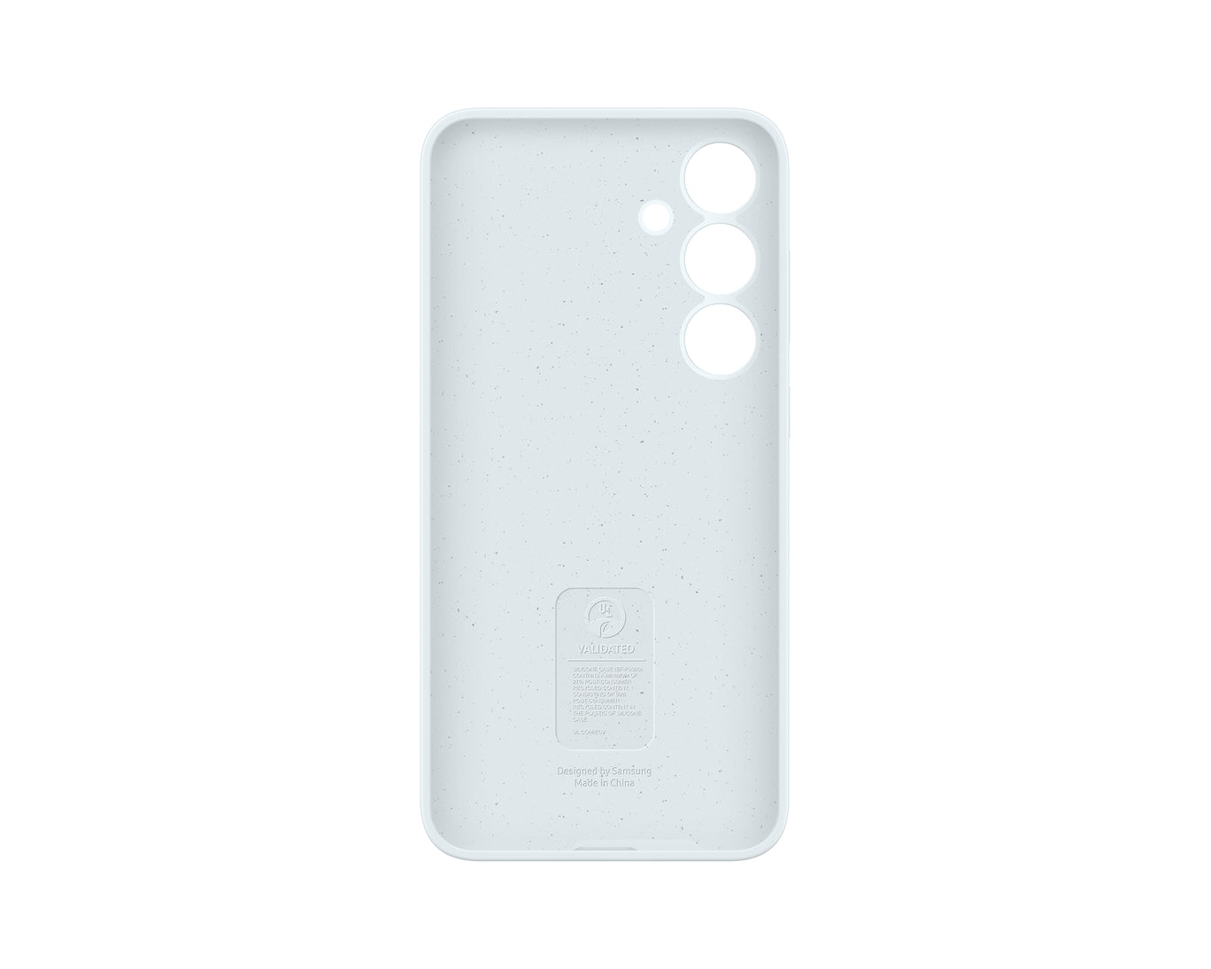 Samsung Galaxy S24 Plus Silicone Case | White