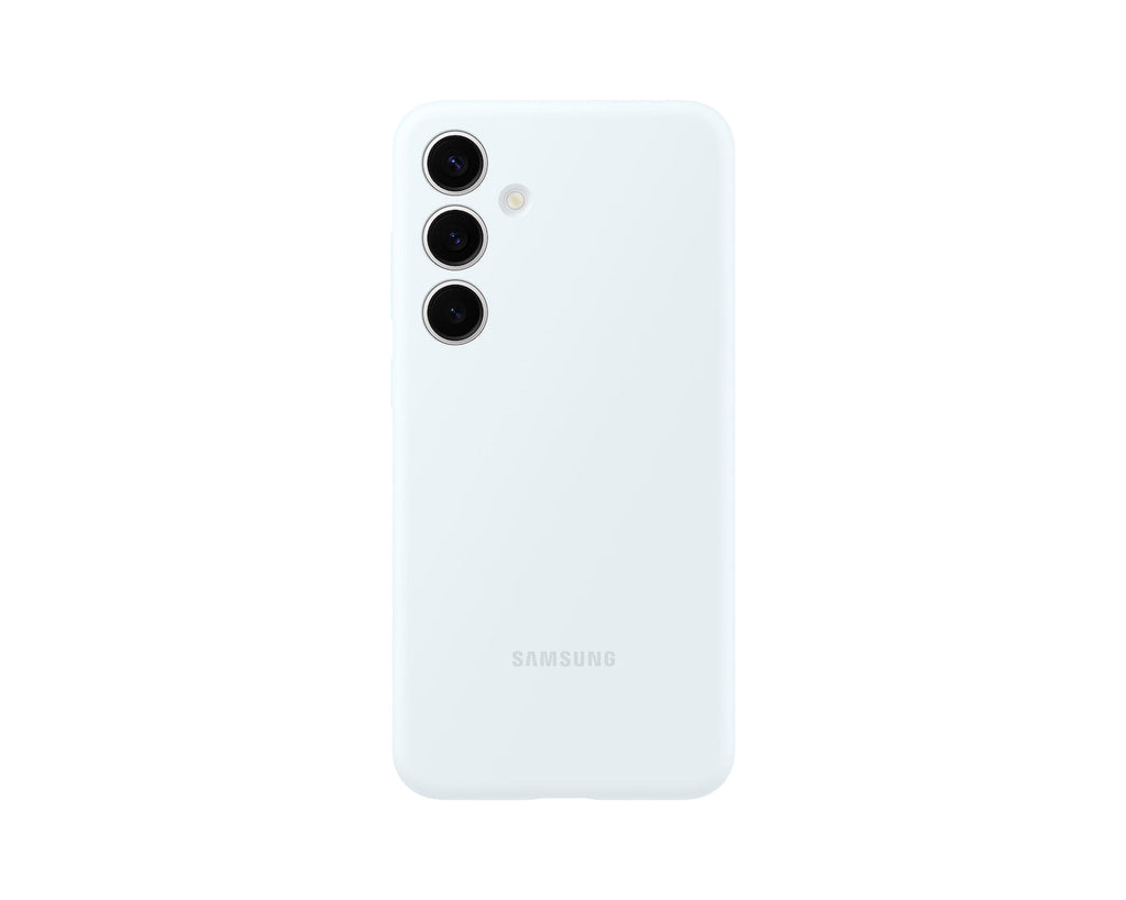 Samsung Galaxy S24 Plus Silicone Case | White