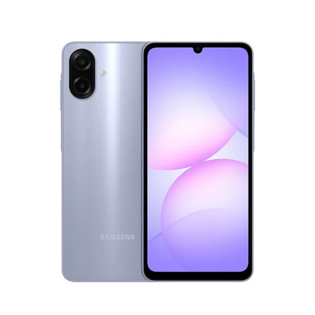 Samsung Galaxy A07 Phone - 64GB - 4GB RAM - 6.7 inch + Bundle Offer | Light Violet