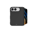 LZEL SILICORE Premium Silicone MagSafe Case with Metal Camera Frame for iPhone Duo