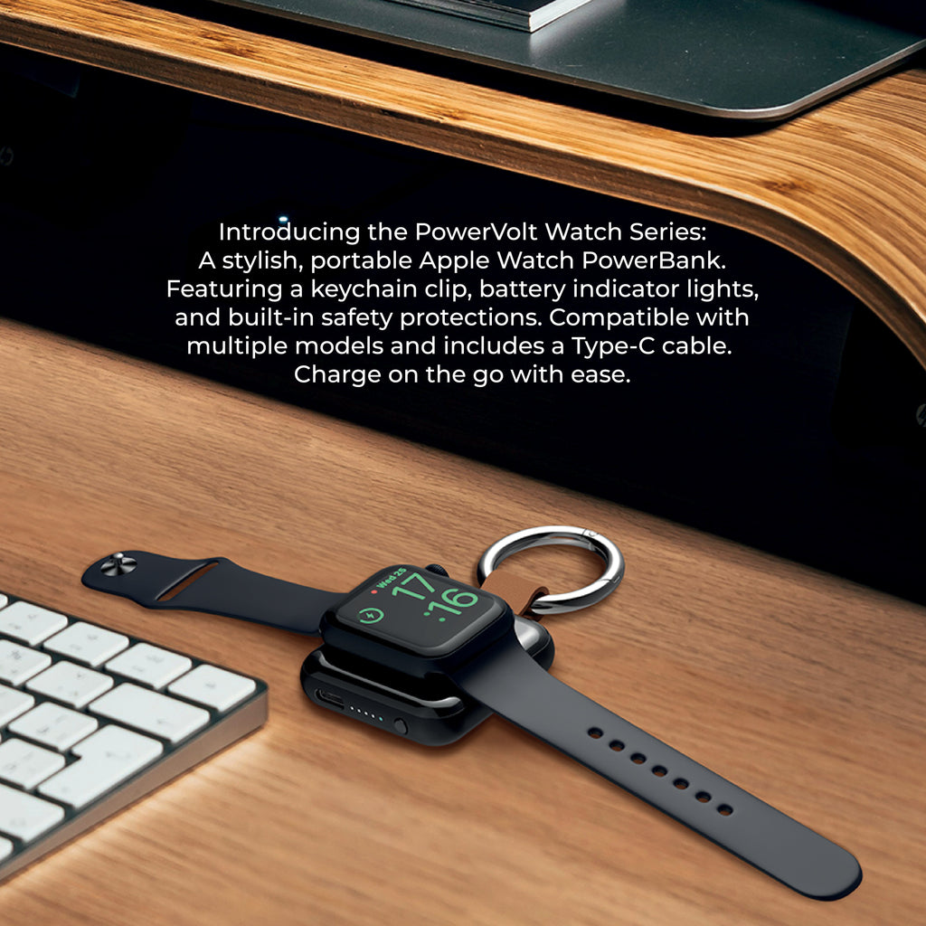 Asli Global Mini 1200mAh Watch Wireless PowerBank