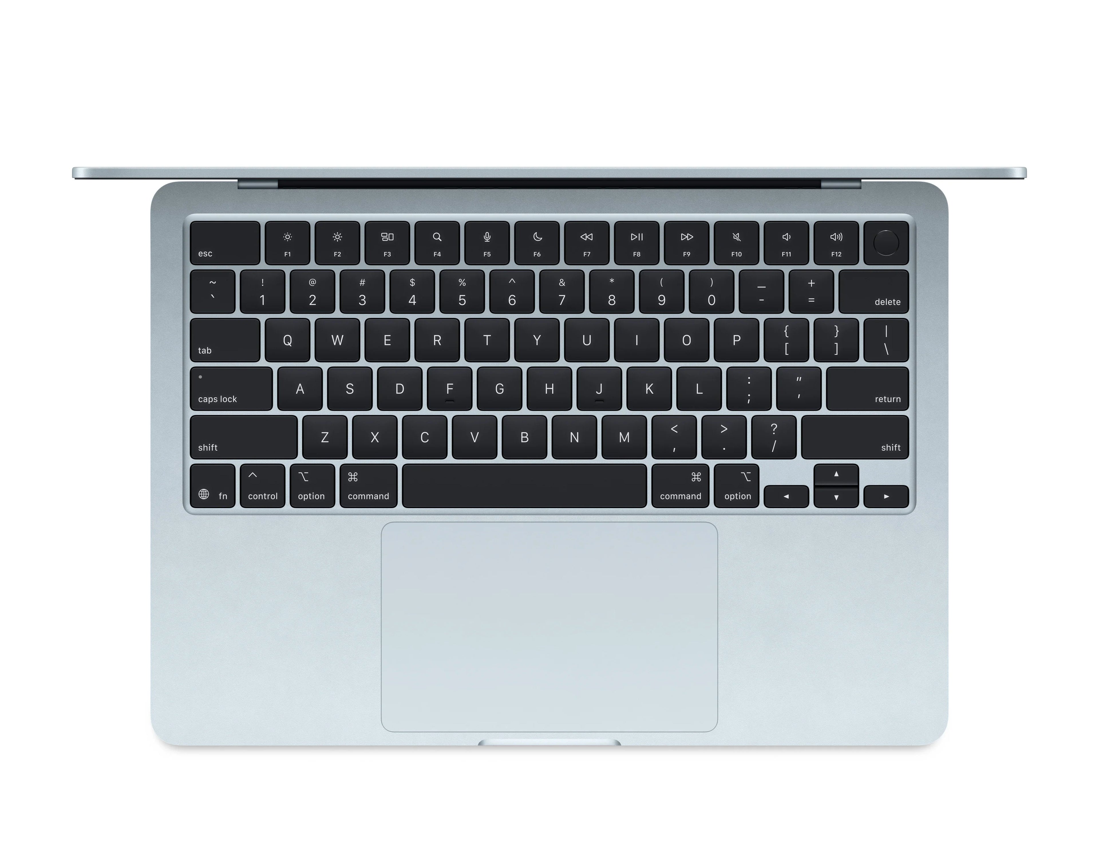 Apple MacBook Air M4 15-inch - 16GB RAM - 512GB SSD + Bundle Offer | Sky Blue