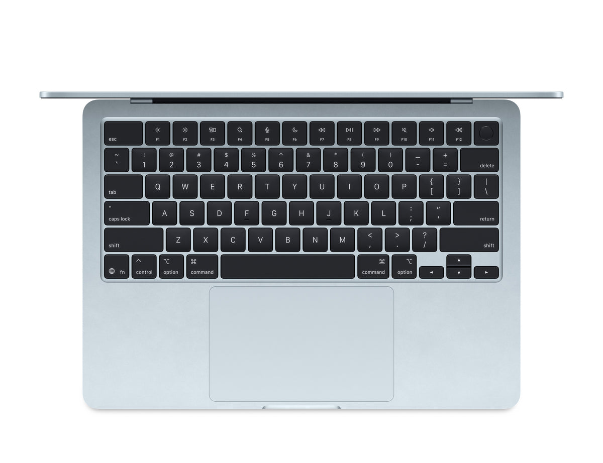 Apple MacBook Air (2025) 13" M4 â€“ 16GB/256GB - Liquid Retina - Touch ID - 12MP Camera | Sky Blue