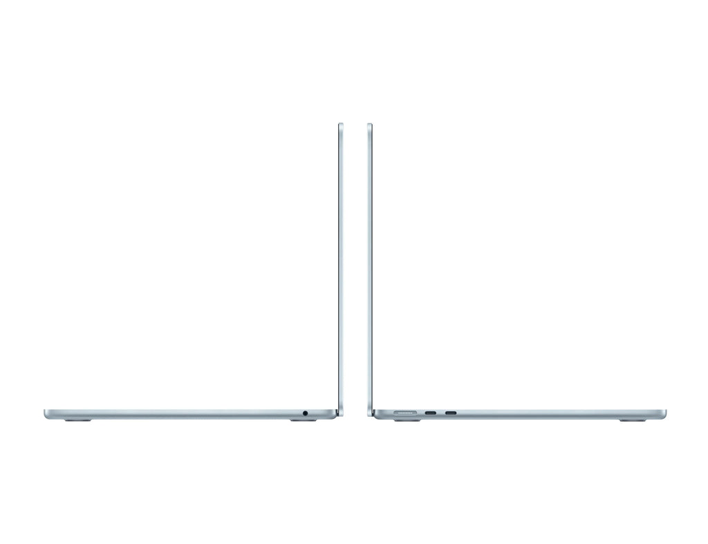 Apple MacBook Air M4 15-inch - 16GB RAM - 512GB SSD + Bundle Offer | Sky Blue