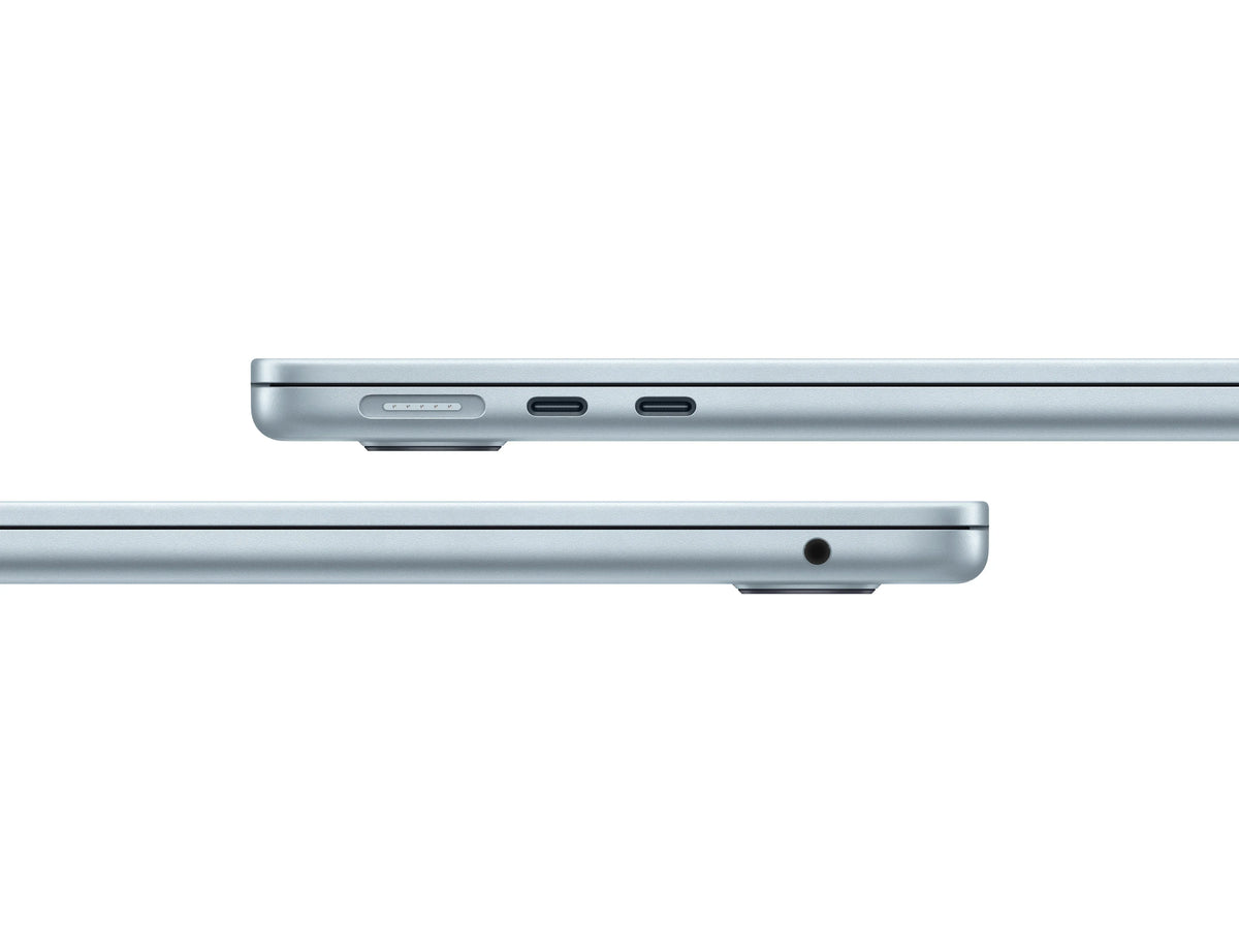 Apple MacBook Air M4 15-inch - 16GB RAM - 512GB SSD + Bundle Offer | Sky Blue