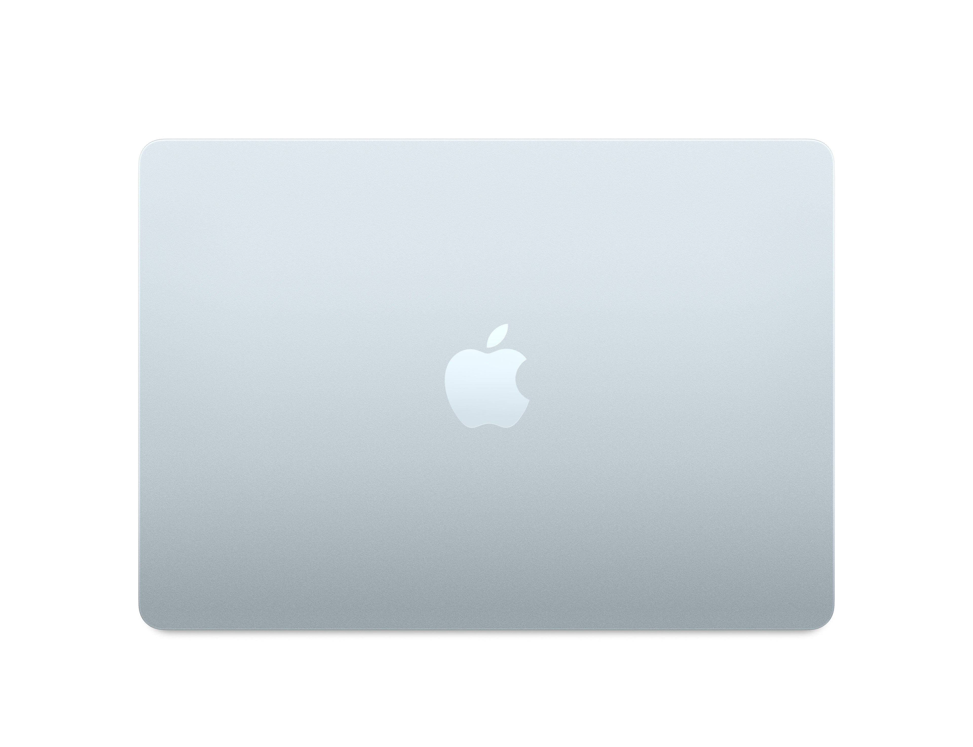 Apple MacBook Air M4 15-inch - 16GB RAM - 512GB SSD + Bundle Offer | Sky Blue
