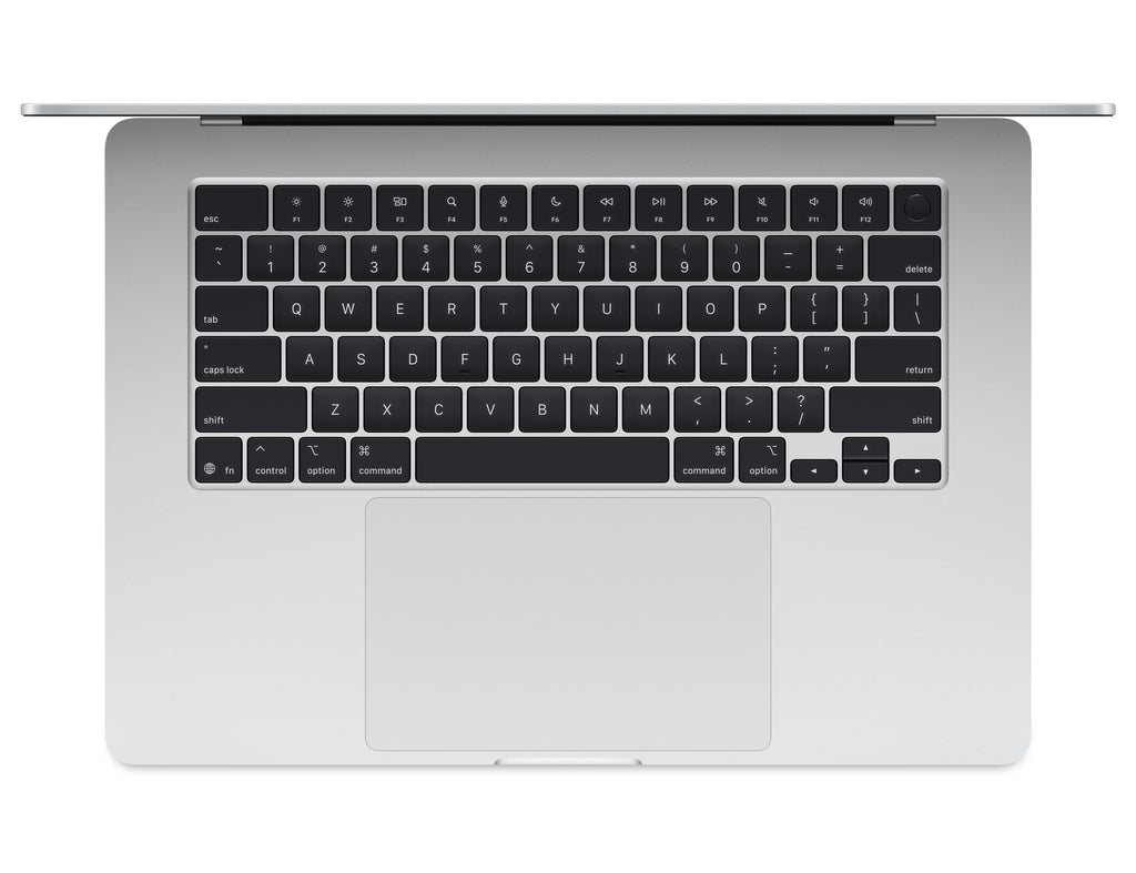 Apple MacBook Air 15-inch (2025) â M4 Chip - 16GB Unified Memory - 256GB SSD | Silver