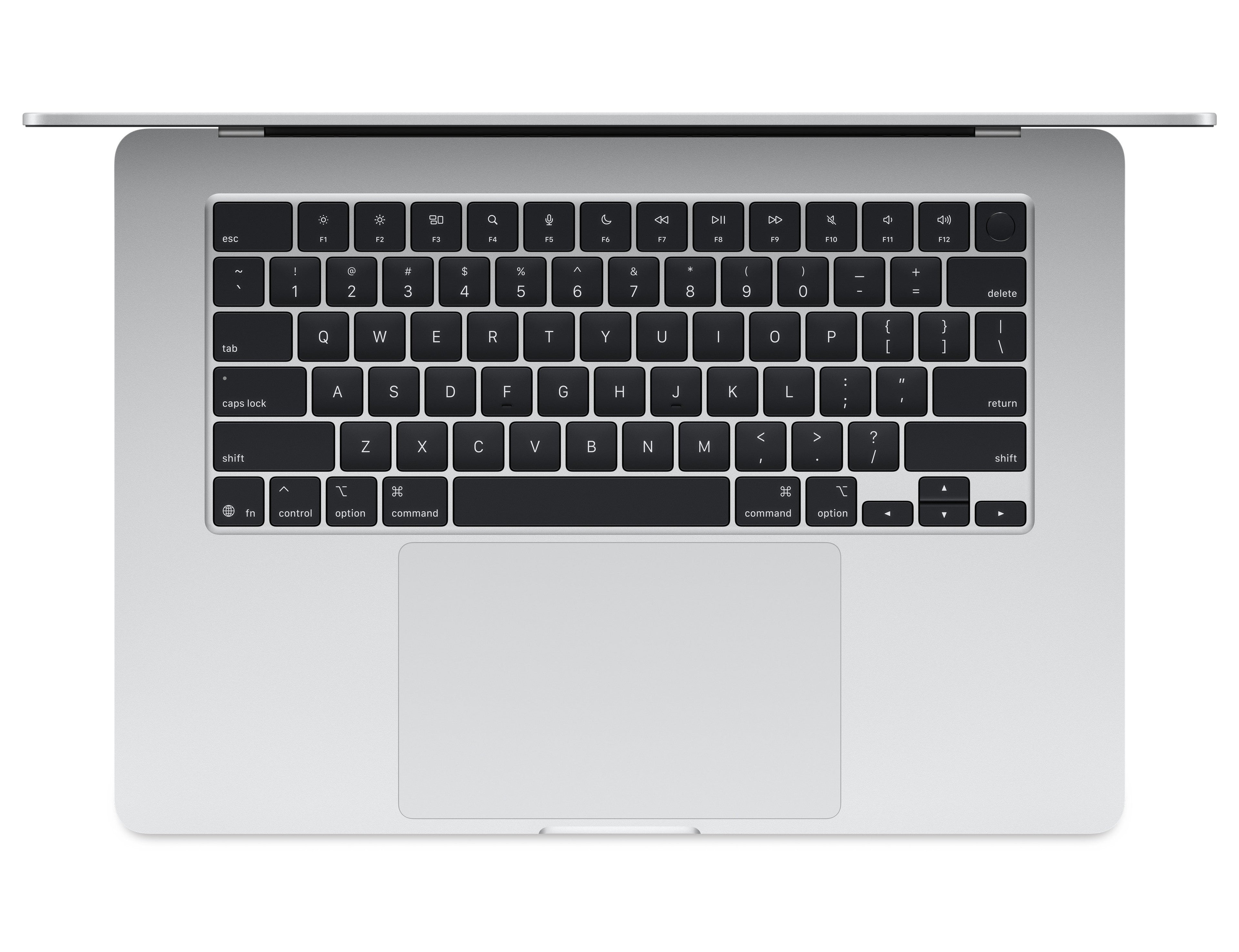 Apple MacBook Air 15-inch (2025) â M4 Chip - 16GB Unified Memory - 256GB SSD | Silver